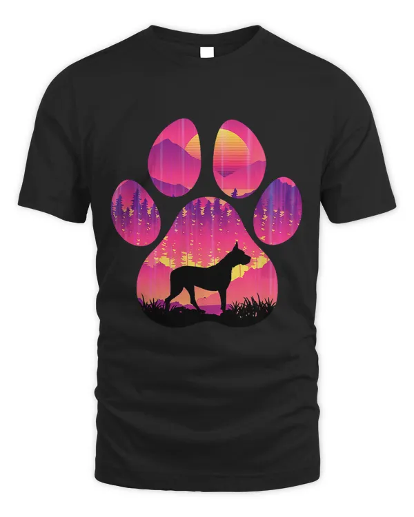Dogo Argentino Paw Mom Dad Dog Lover Women Men 248