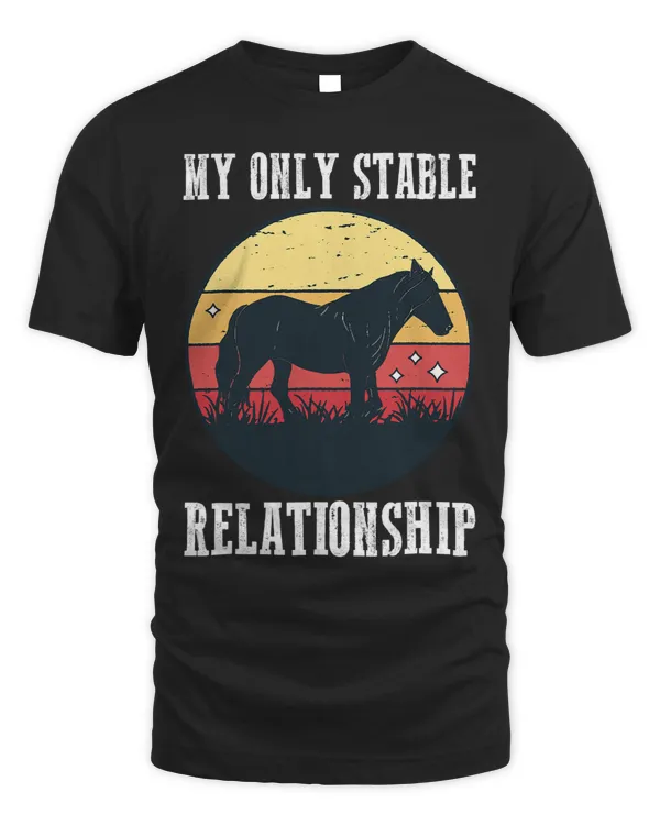 My only stable relationship T-Shirt Copy