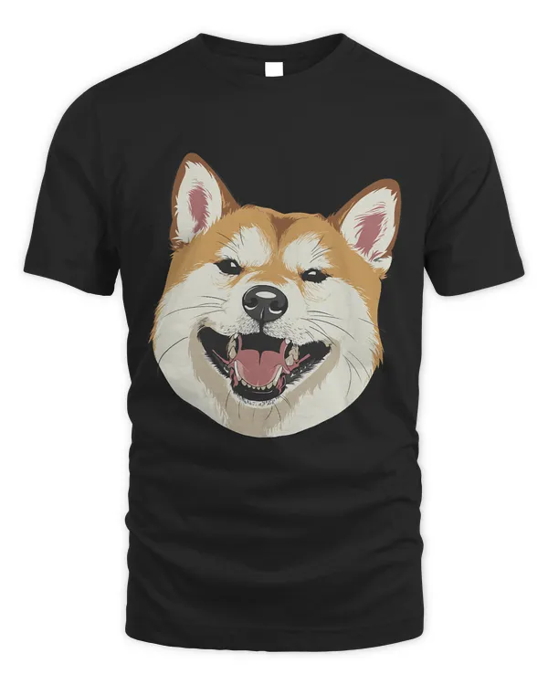 Shiba Inu Head Animal Lover Whisperer Keeper Pet Owner 226