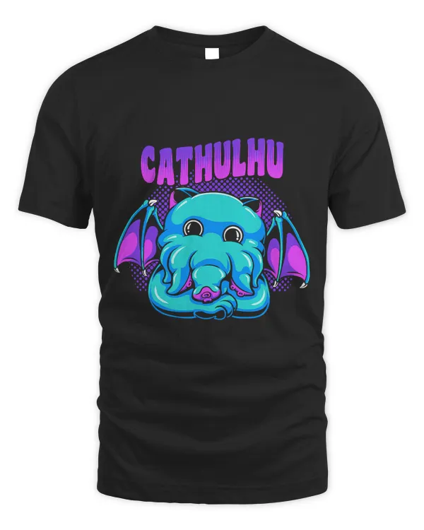 Kawaii Cute Baby Cathulhu Mythical Creature 27