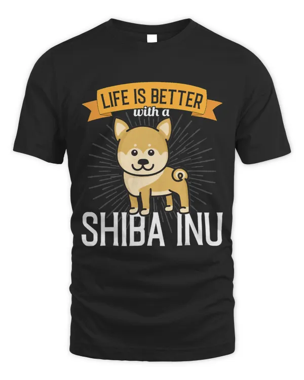 Shiba Inu Life is better with a Shiba Inu 128