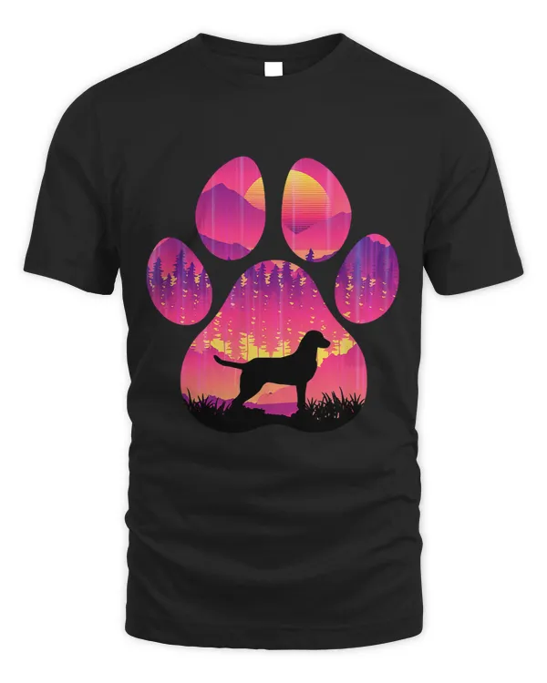 Chesapeake Bay Retriever Paw Mom Dad Dog Lover Women Men 214