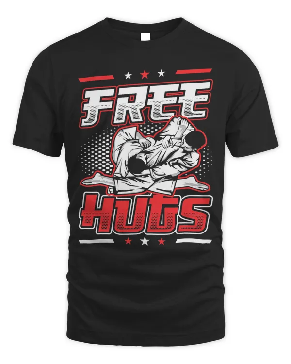 Free Hugs Marital Arts Black Belt Ninja