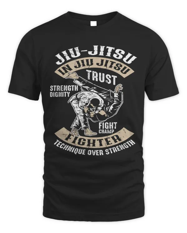 Funny Jiu Jitsu Trust Technique