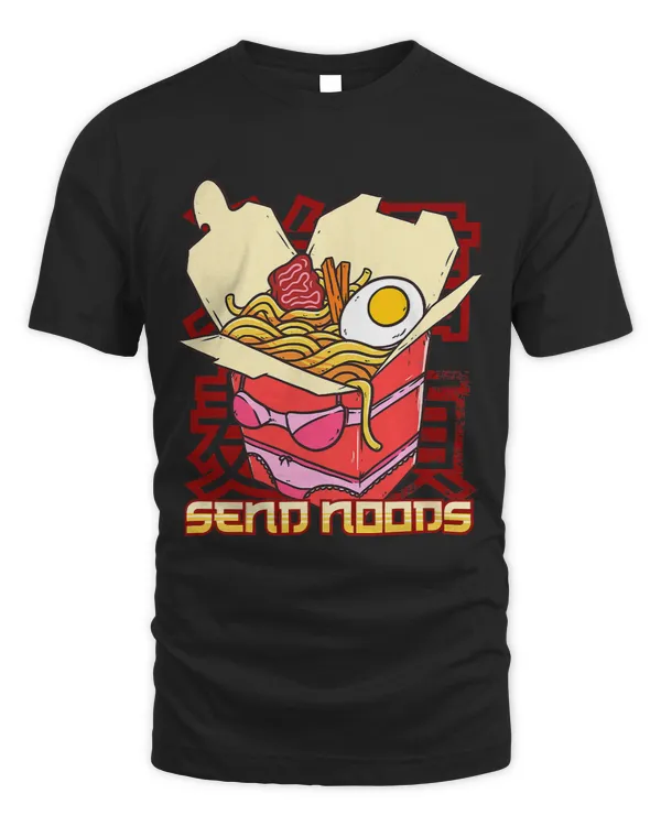 Funny Send Noods Pasta Pun Joke 726