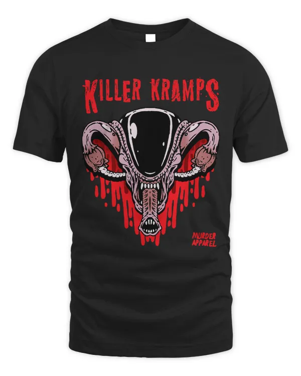 Killer Kramps Uterus Girl Power Feminist Band 69