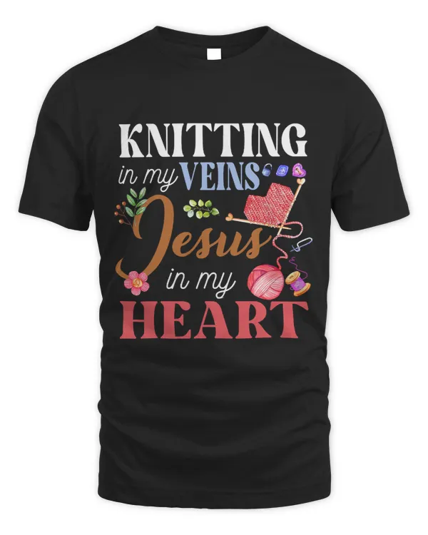 Knitting In My Veins Jesus In My Heart 225
