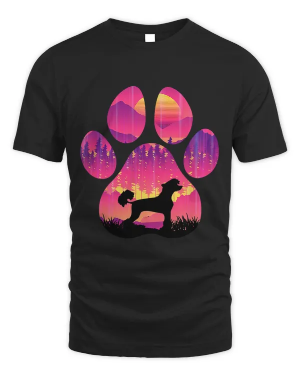 Chinese Crested Paw Mom Dad Dog Lover Women Men 199