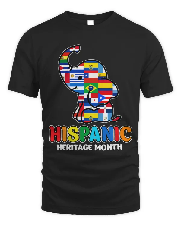 Latino Countries Flag Hispanic Heritage Month Decorations