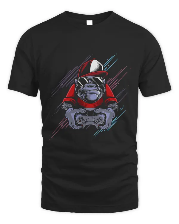 Gamer Monkey Sunglasses Funny Gamer