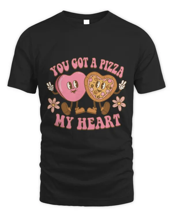 You Got A Pizza Of My Heart Happy Valentines Day Couple