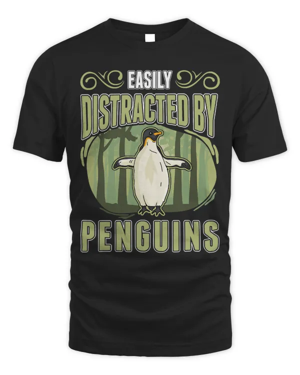 Easily distracted by Penguins 80