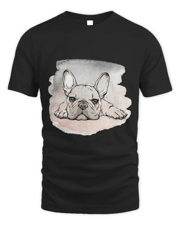 I Love My French Bulldog Cute Frenchie Dog Mom