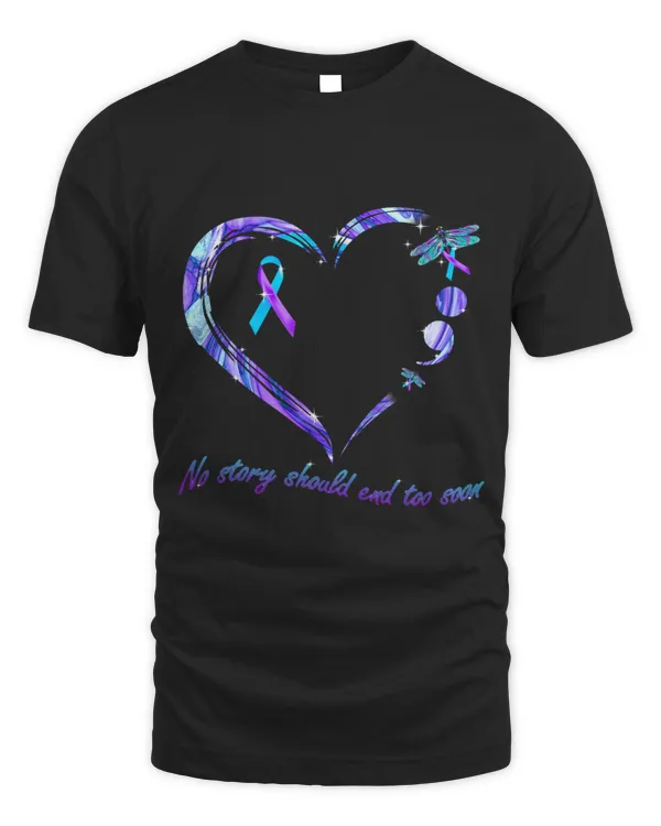 No story should end too soon Suicide Prevention Awareness 3333
