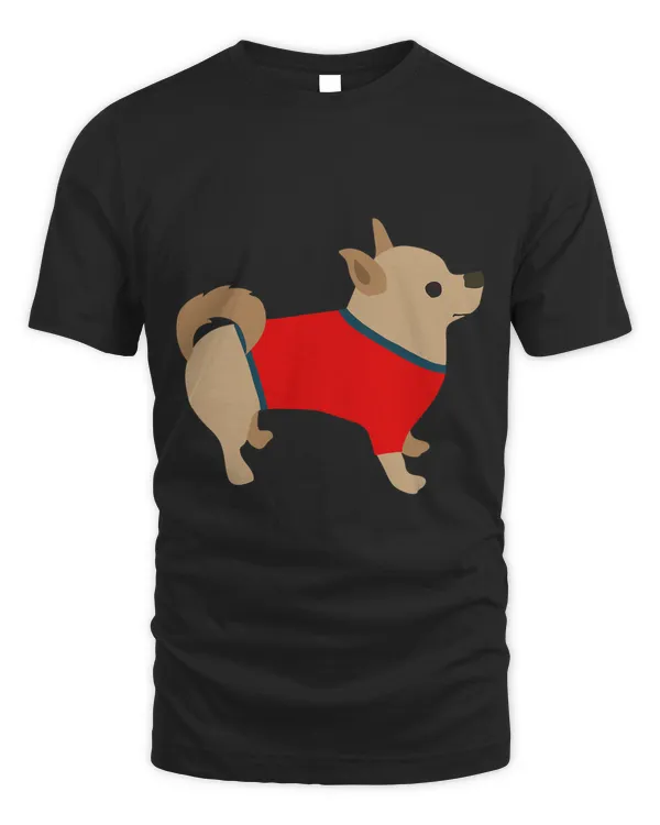 PomeranianChihuahua Mix Breed Dog Happy Pomchi Dog