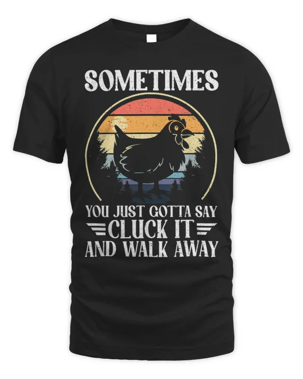 Sometimes you just gotta say cluck it Farming Barn Cattle 65