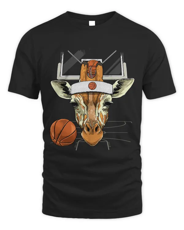 Giraffe Basketball Giraffe Lovers Basketball Player 433