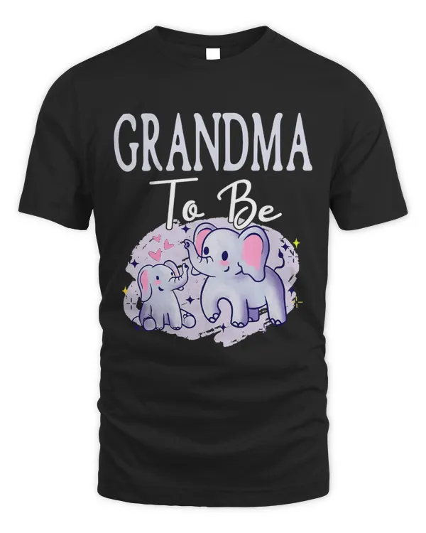 Soon Grandma To Be Elephants For Baby Shower Gender Reveal