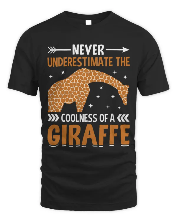 Giraffe Lover Never Underestimate the Coolness of a Giraffe