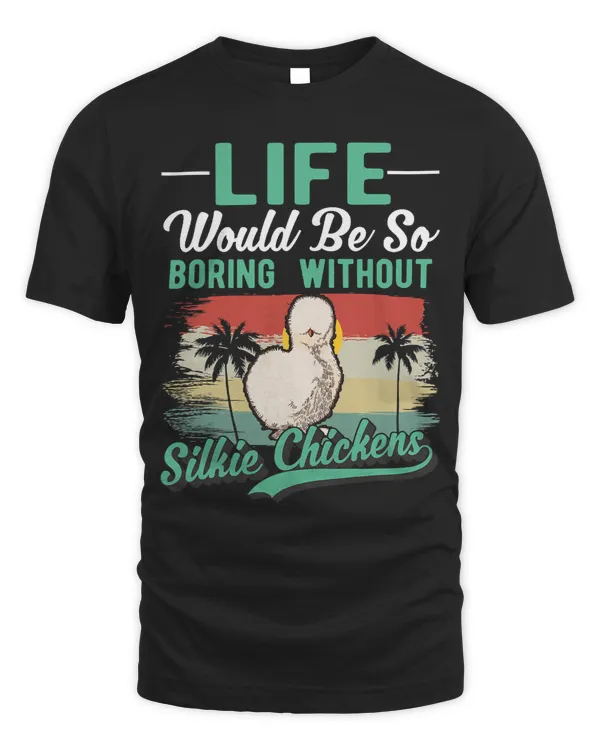 Life would be so boring without Silkie Chickens42