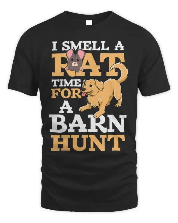 I Smell A Rat Design Barn Hunt