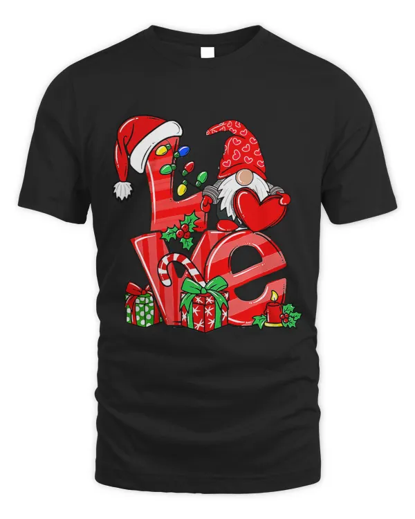 Gnome Christmas Shirt Gnomes Love Christmas Xmas Pajama107