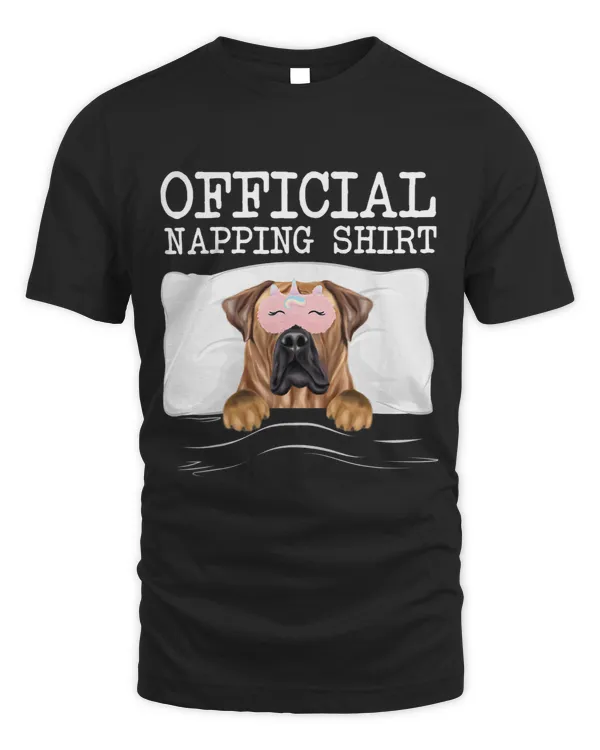 Official Napping Sleeping Boerboel