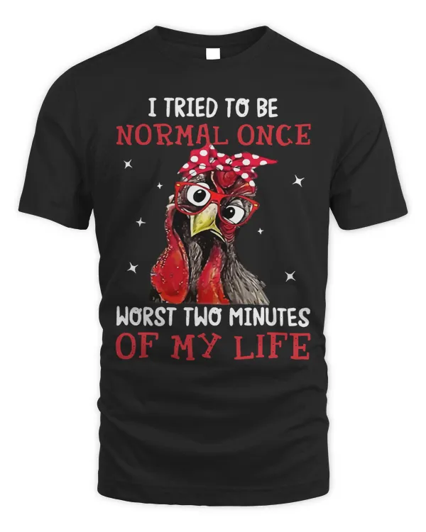 I Tried To Be Normal Once Worst Two Minutes Of My Life 254