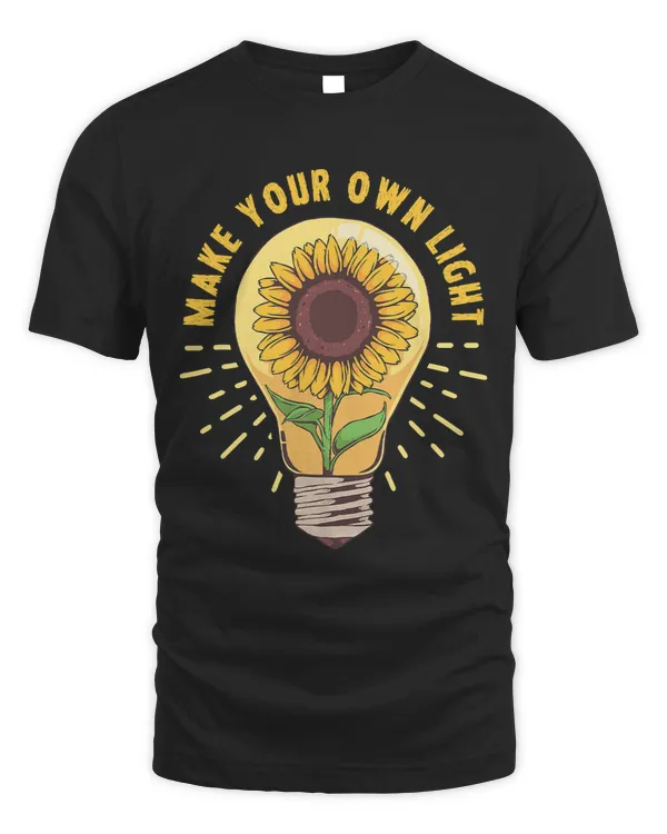 Make Your Own Light Sunflower Motivational Inspirational 381
