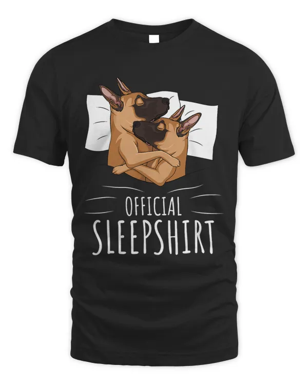 Malinois Dog Official Sleep