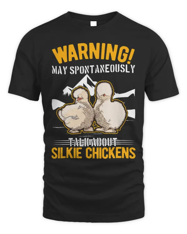 May spontaneously talk about Silkie Chickens11