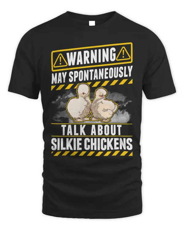 May spontaneously talk about Silkie Chickens64