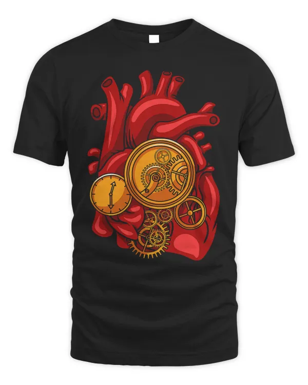 Gothic Anatomical Clockwork Mechanical Heart 213