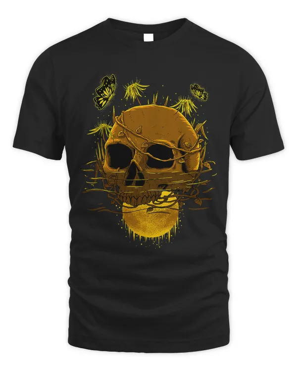 Gothic Skull Occult Mystic Ethernity Heavy Metal 416