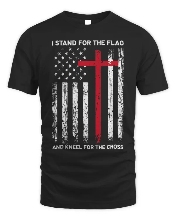Patriotic Bible Stand For The Flag And Kneel For The Cross