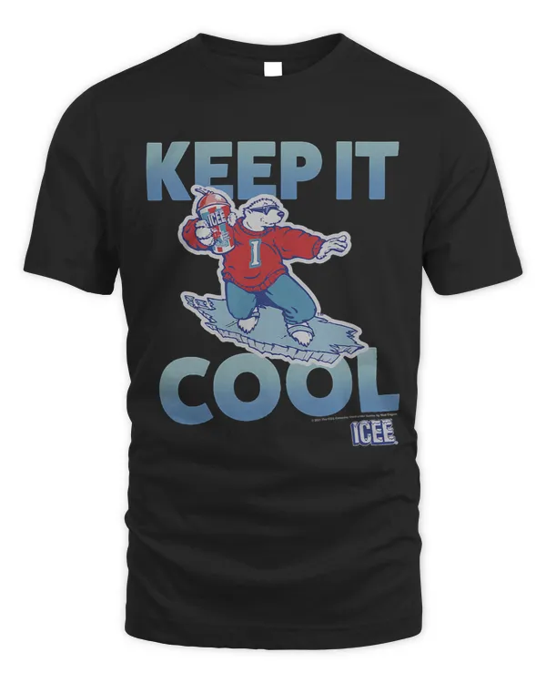 ICEE Bear Keep It Cool Surf Pose