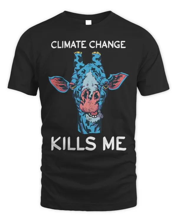 Ground Warming Climate Change Animals Nature Protection Giraffe