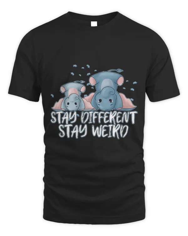 Stay Different Stay Weird Elephant