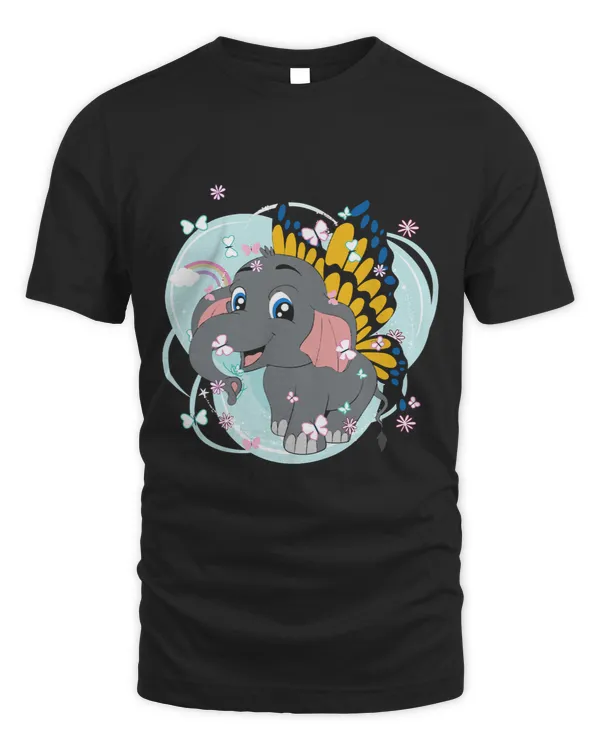 Fantasy Africa Animal Lover Butterfly Zoo Animal Elephant