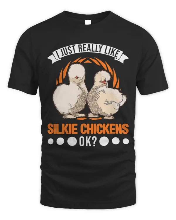 I just really like Silkie Chickens12