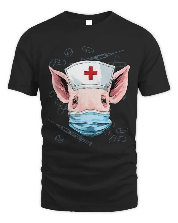 Pig Nurse Practitioner RN Nursing School Graduation 590