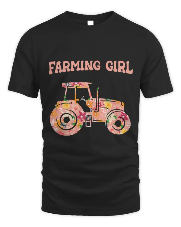 Farming Girl Farmer Farm Tractor Farming Farming Fan