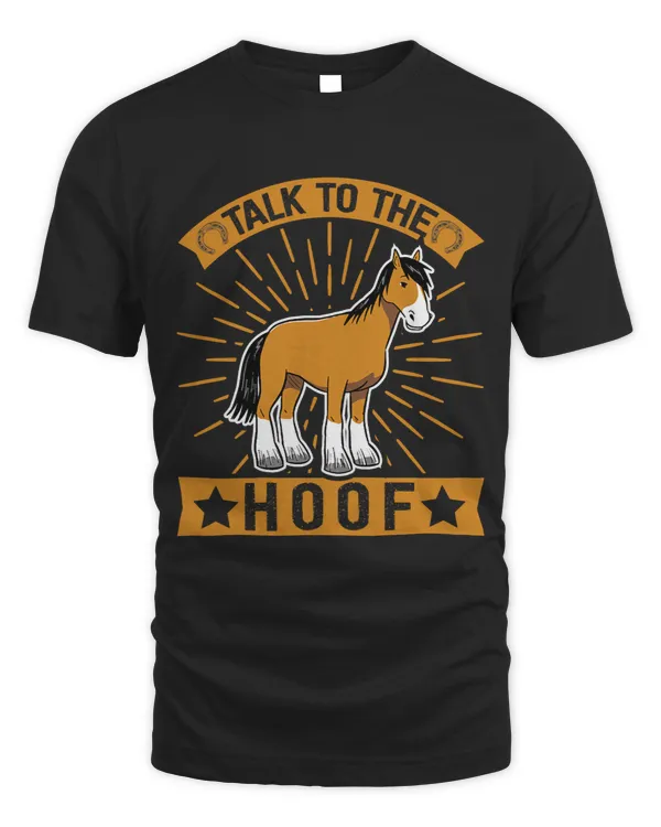 Talk to the hoof Draught Horse Clydesdale
