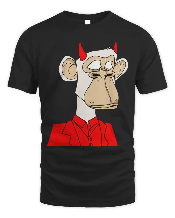 Funny ape NonFungible Human NFT Crypto Art Token Collector