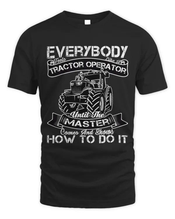 Heavy Equipment Operator Best MuscleTractor Drivers Present