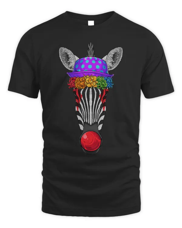Funny Clown Zebra Circus Carnival Costume Theme Party33