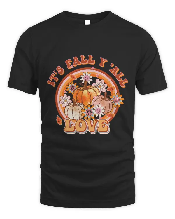 Its Fall Yall Pumpkin Spice Autumn Tree Fall Leaves Gifts 77