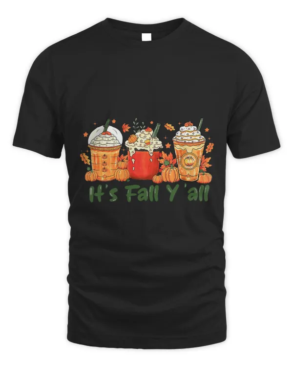 Its Fall Yall Sweater Retro Fall Pumpkin Fall Vibes373