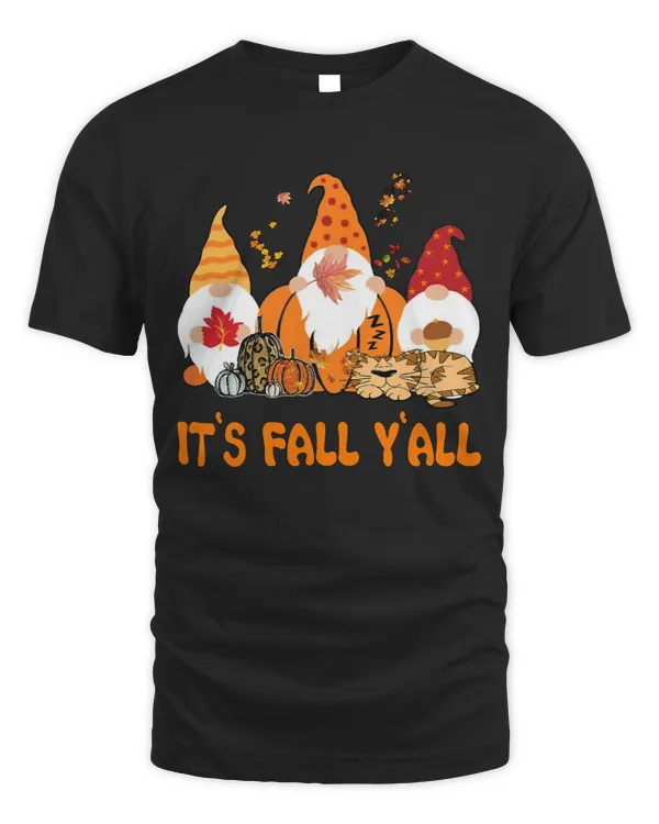 Its Fall Yall Women Fall Ladies Top Fall Graphic Fall Tees 17