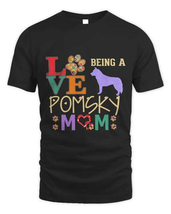 Pomsky Design for Pomsky Dog Lovers
